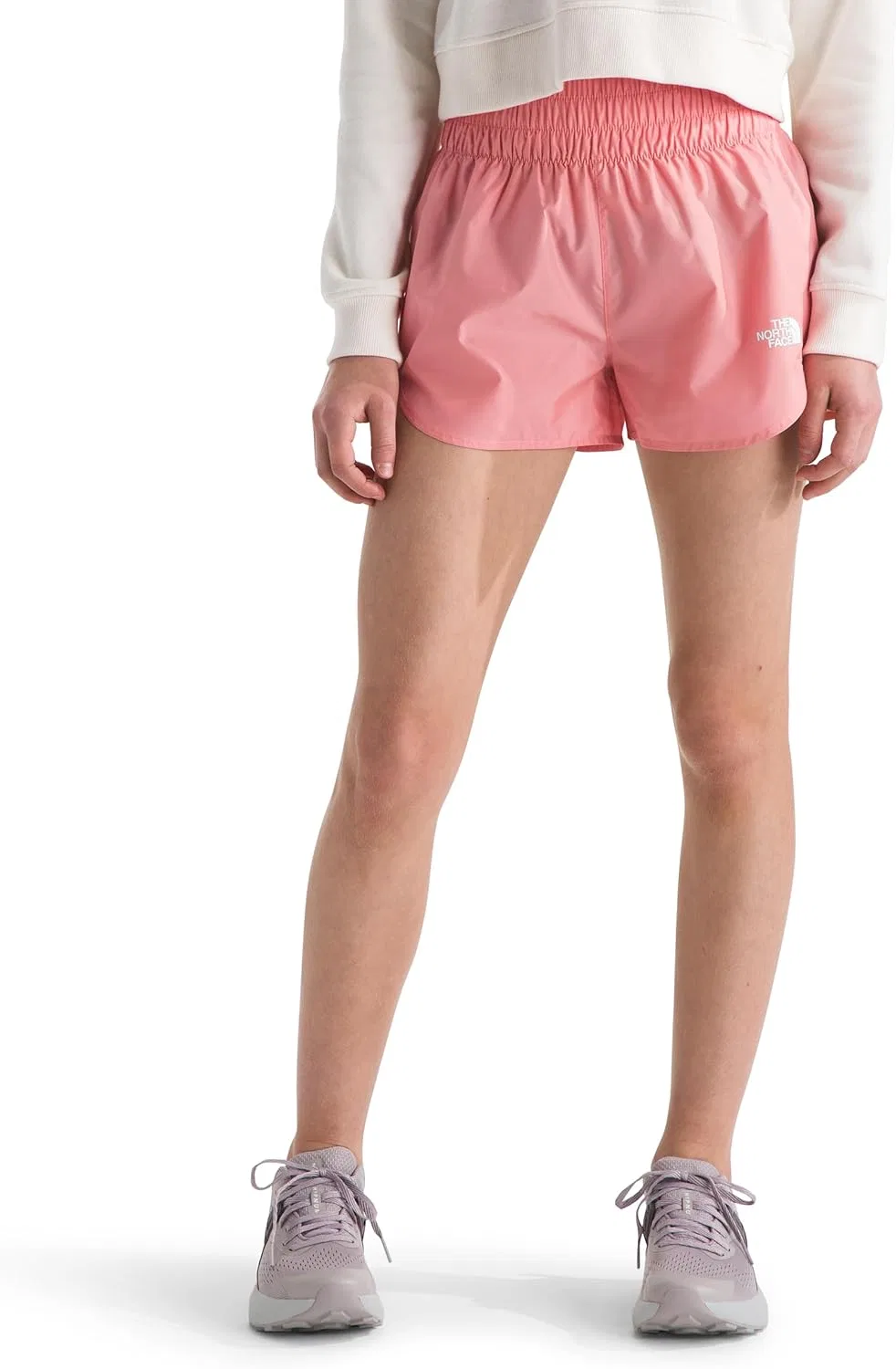 The North Face Шорты North Face Girls' Never Stop Woven Short, Terracotta