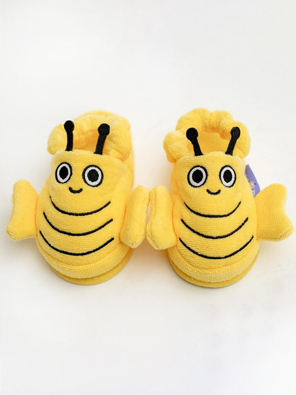 

Детские домашние тапочки Bee Buzz Buzz 2-4 года Milk&Moo