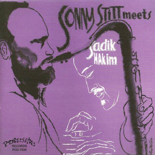 

CD диск Stitt, Sonny Meets Sadik Hakim: Sonny Stitt Meets Sadik Hakim