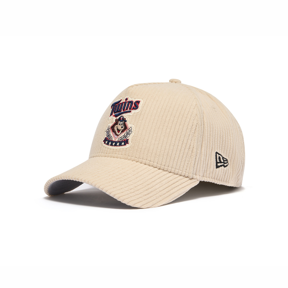 

New Era Бейсболка унисекс из полиэстера, Light Khaki