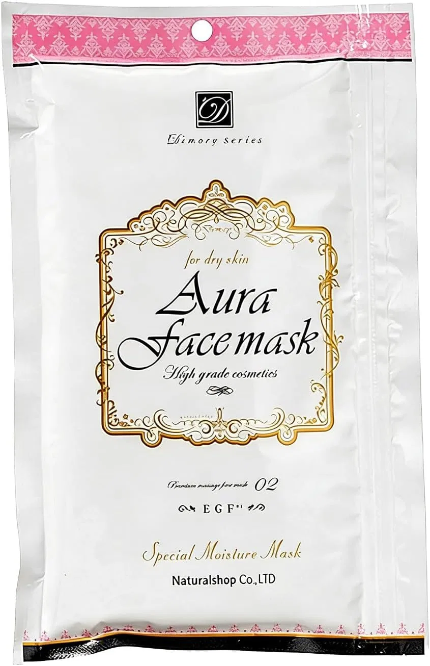 Маска для лица — И шеи Demsy Aura Face Mask Neck Plus , 50 листов, 200 г