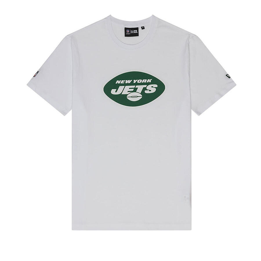 

Мужская футболка New Era с логотипом NFL New York Jets, белая