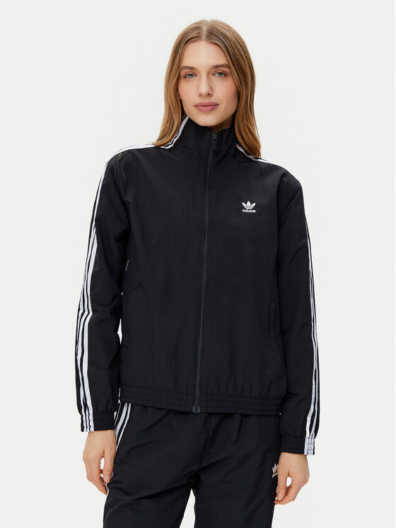 

Толстовка обычного кроя Woven JD5331 Adidas, черный