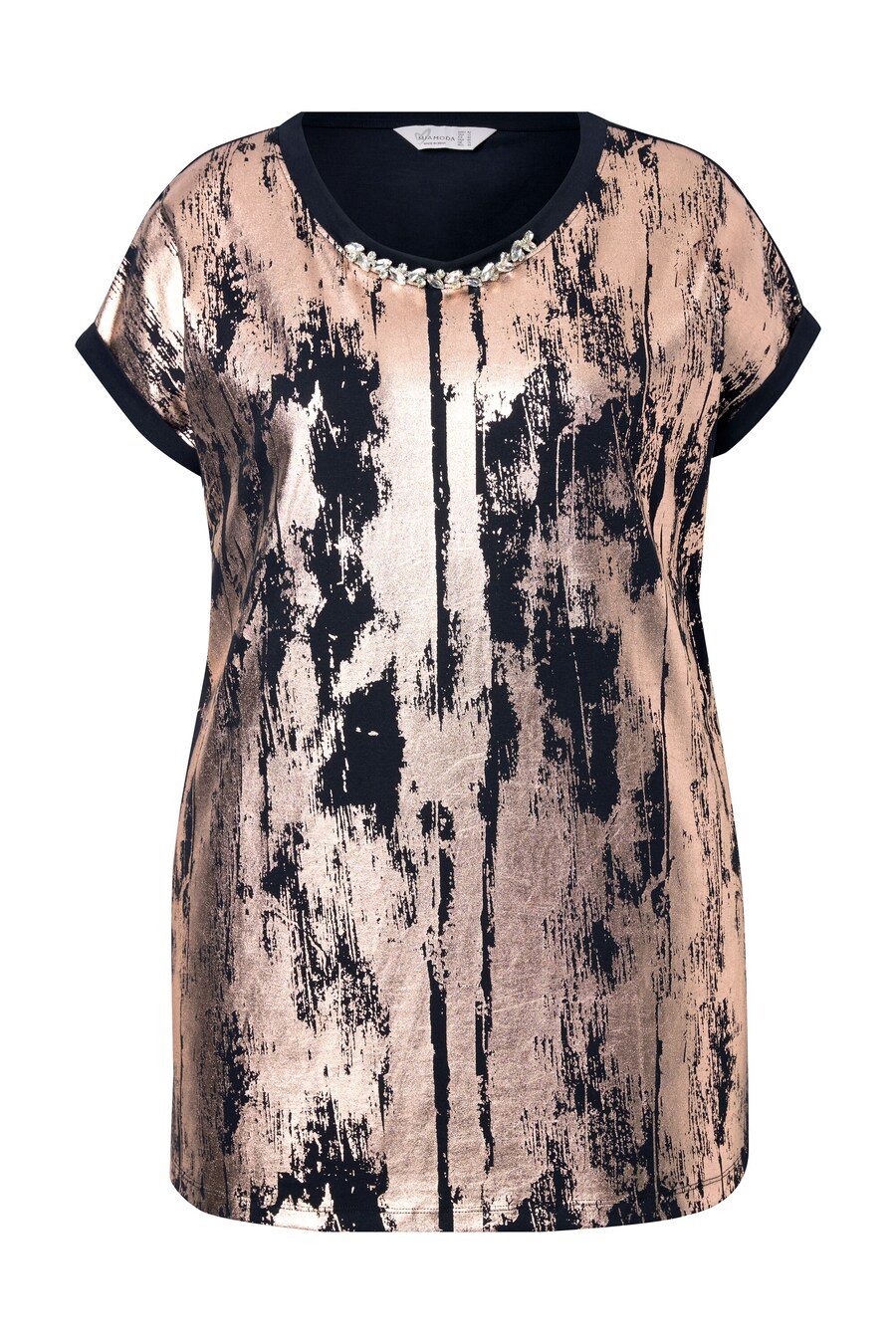 

Футболка MIAMODA, Black