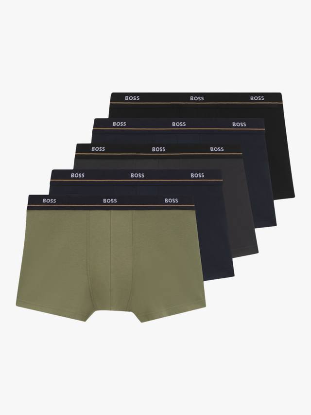 

Бюстгальтер BOSS из хлопковой смеси HUGO BOSS, Pack of 5