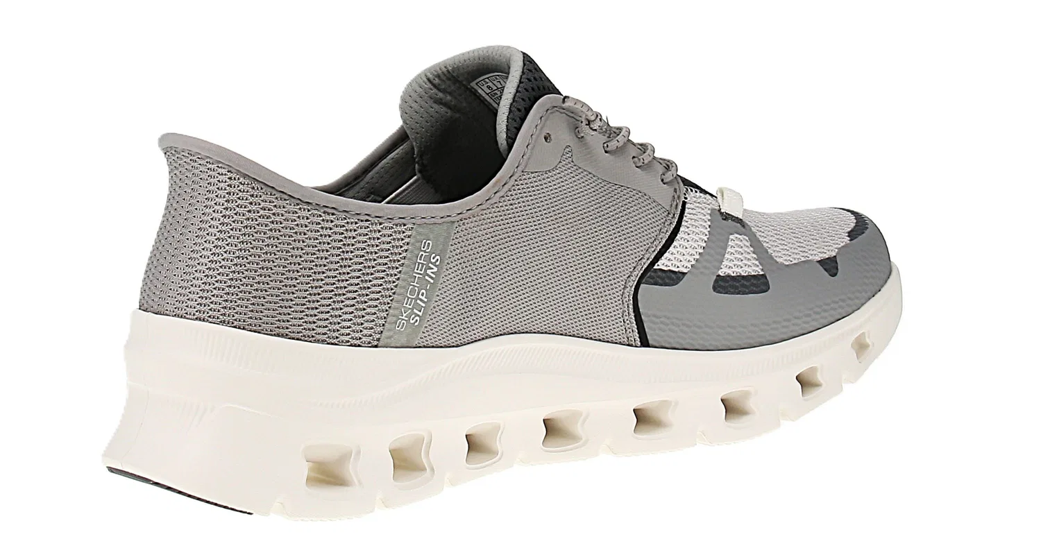 Кроссовки низкие Glide-Step Pro Skechers, серый — фото 2