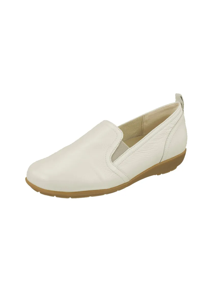 Натуральные тапочки "Клара" с широкой стелькой Natural Feet, бежевый