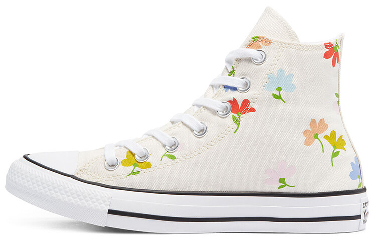 

Кеды Converse Chuck Taylor All Star High Top 'Egret Black White' Women's