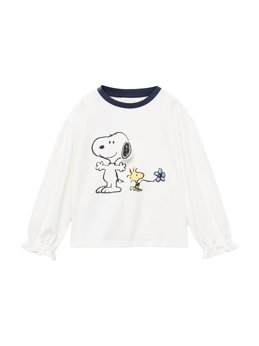 

Лонгслив MANGO KIDS SYEAR, White