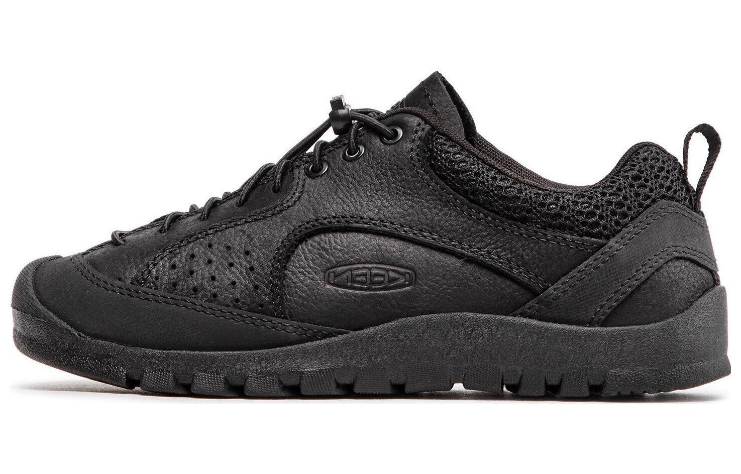 

Кроссовки Jasper Rocks для походов мужские, низкие, черные Keen