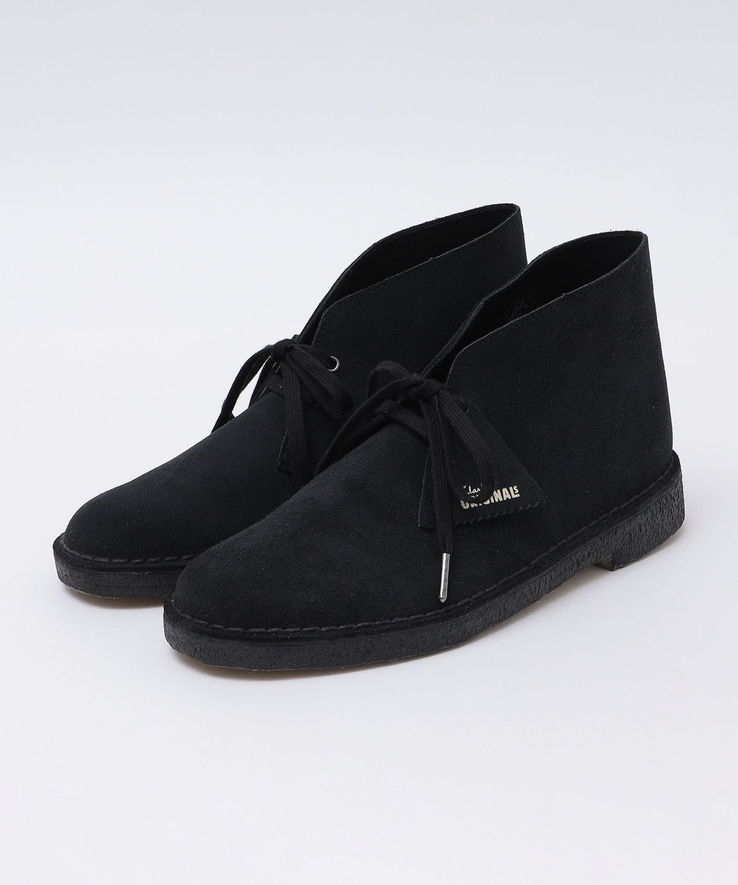 CLARKS: ПУСТЫННЫЕ БОТИНКИ ТЕМНО-СИНЕГО ЦВЕТА Ships Men, Dark blue