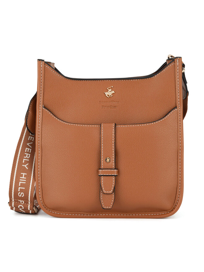 

Сумочка BHPC-C-016-07 Beverly Hills Polo Club, коричневый