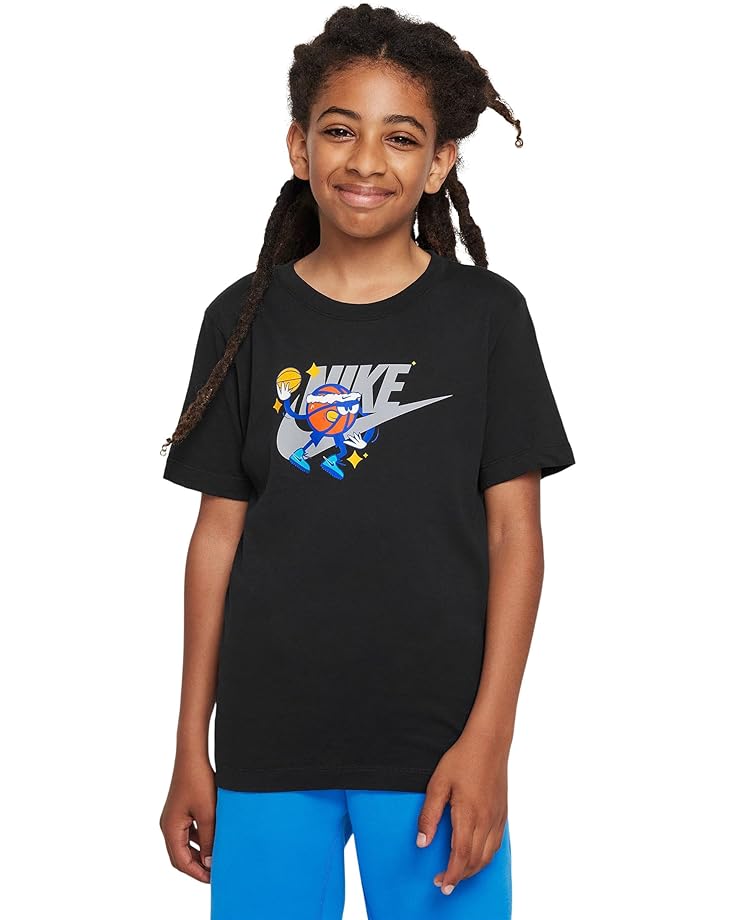 

Футболка Nike Kids Basketball Tee, черный
