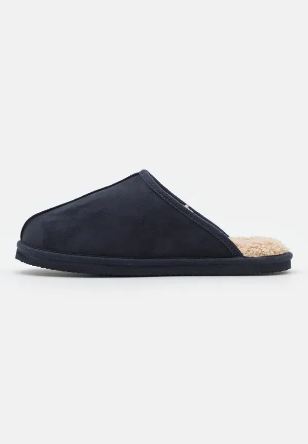 Тапочки Jfwdudely slippers Jack & Jones, темно-синий — фото 2