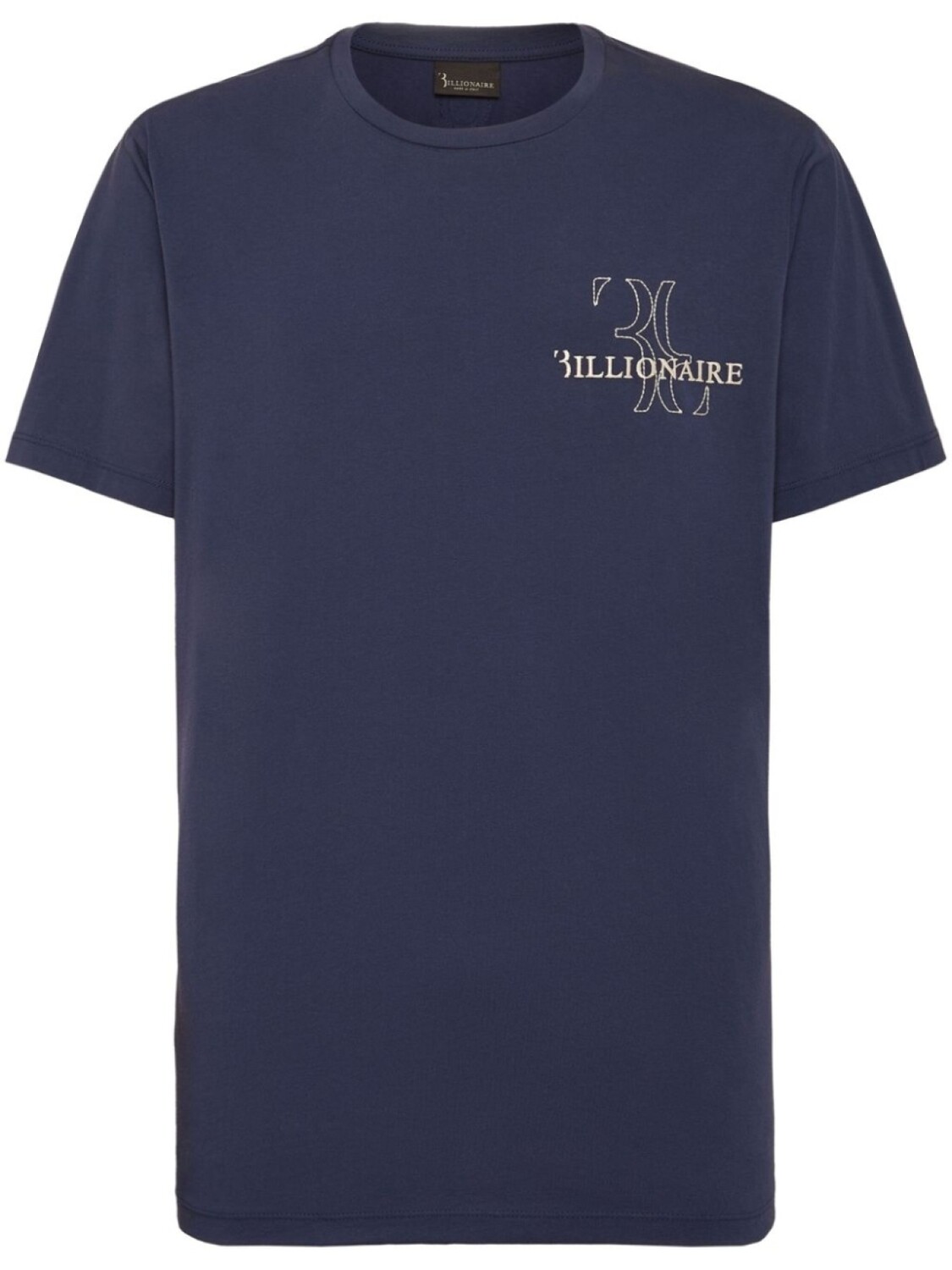 

Футболка Round Neck SS Billionaire, синий