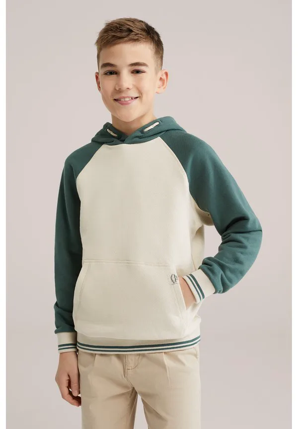 Толстовка с капюшоном We Fashion, Beige