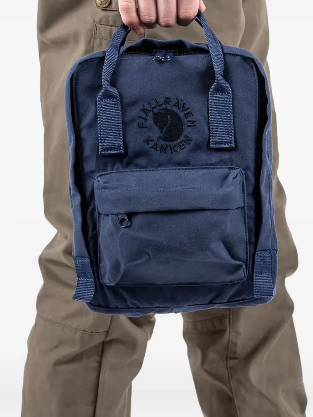 

Мини-рюкзак Kanken Fjällräven, синий
