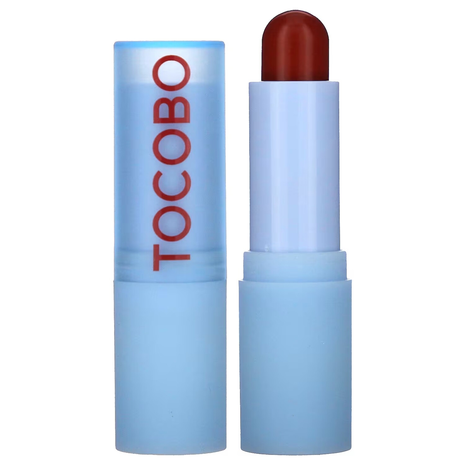 

Tocobo Glass Tinted Lip Balm 013 Tangerine Red 0,12 унции (3,5 г)