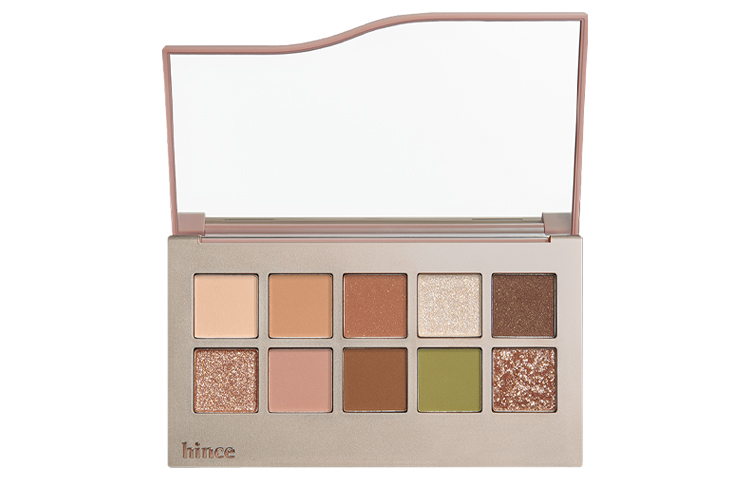 

Восстановленная как новая палетка теней для век на 10 цветов, легко растушевывается, 9,8 г Hince