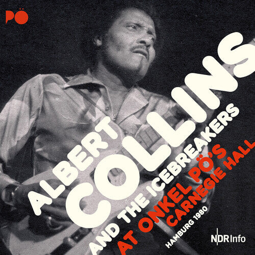

CD диск Collins, Albert: At Onkel PO's Carnegie Hall Hamburg