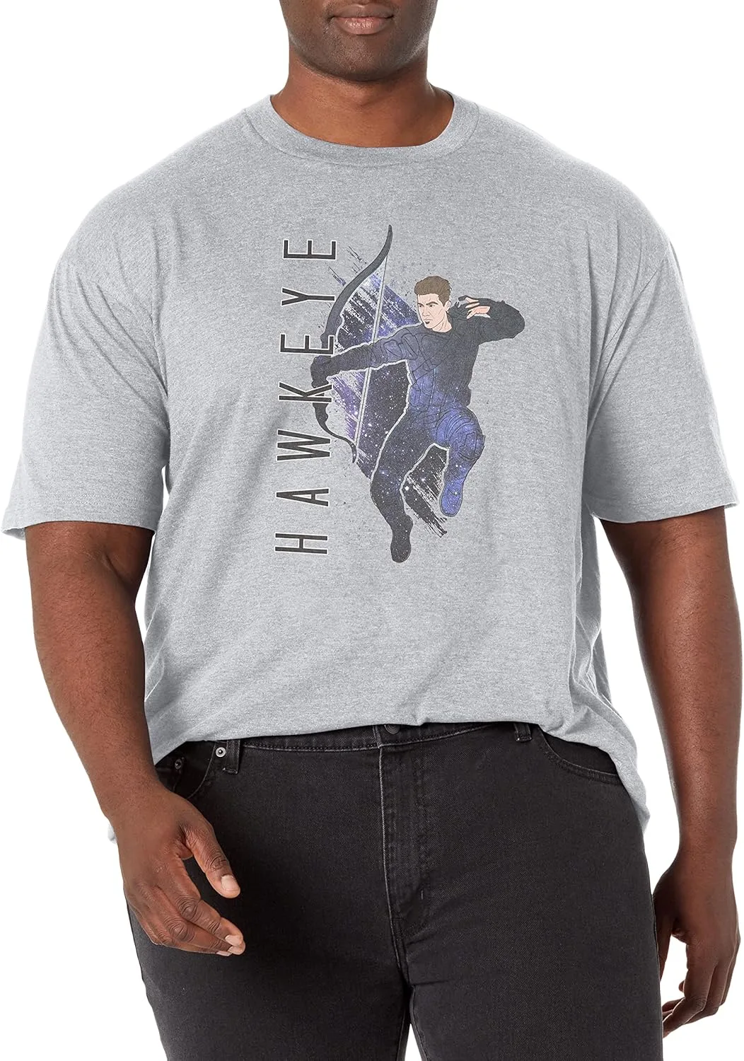 

Футболка Marvel Men's Hawkeye Painted с коротким рукавом