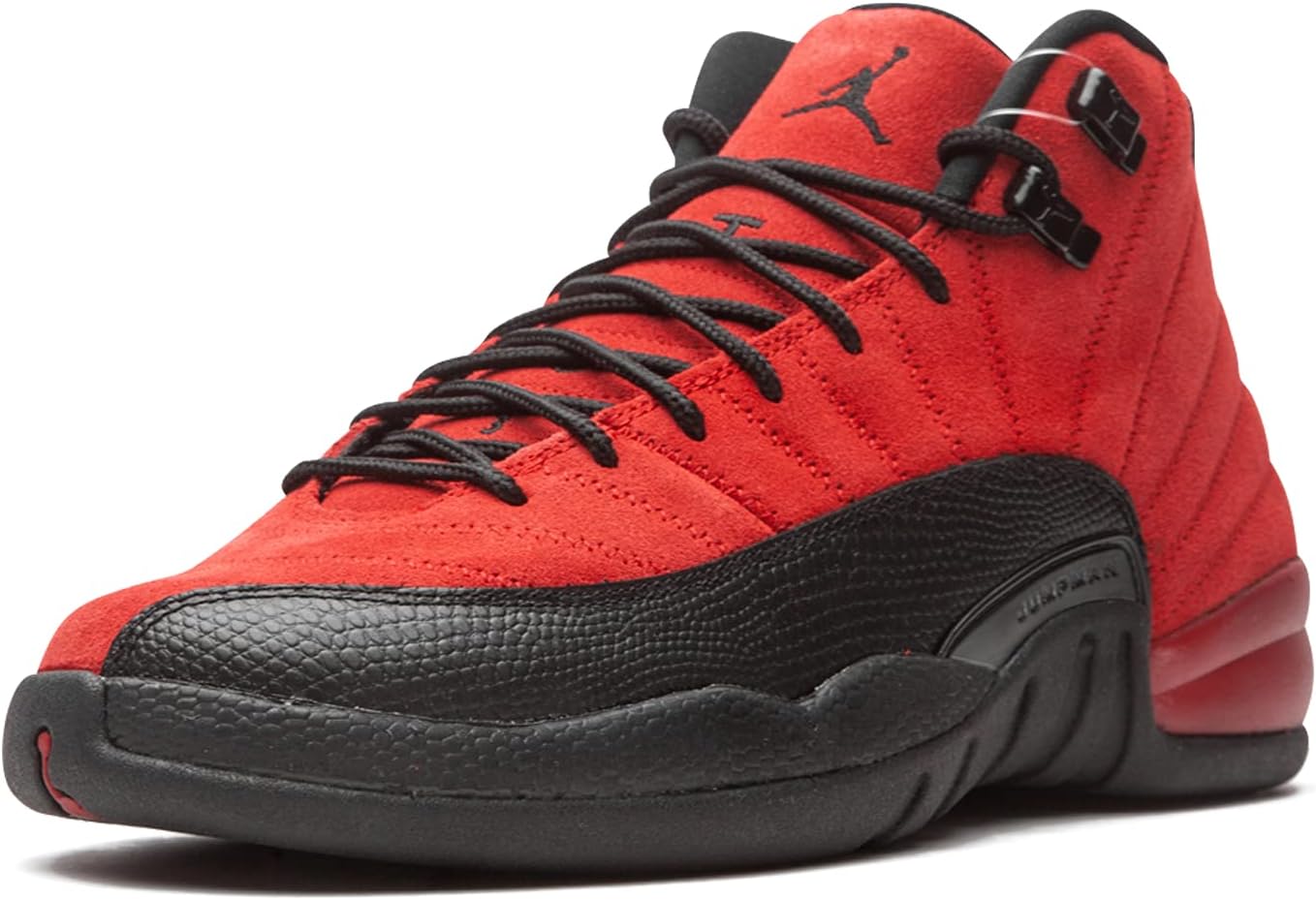 Детские кроссовки Nike Jordan 12 Retro (Ps), красный/черный — фото 4