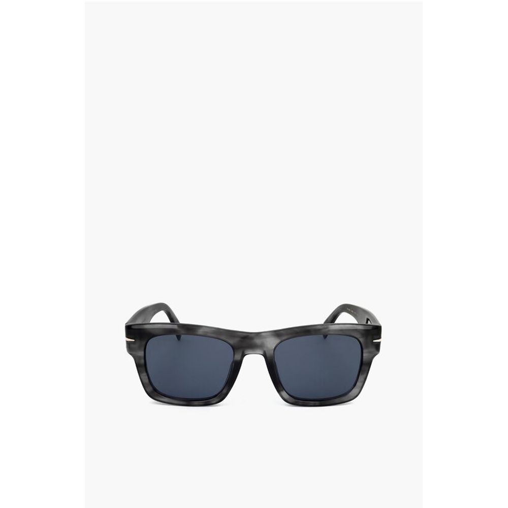 

Солнцезащитные очки Wayfarer с оправой с мраморным эффектом David Beckham, Gray