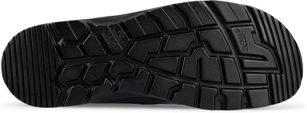 Кроссовки SIKA 172201 Optimax Lace-Up Shoe S2 SRA - Ideal for Hotel/Restaurant/Canteen, Pharmaceutical and Food Industry, Black — фото 4