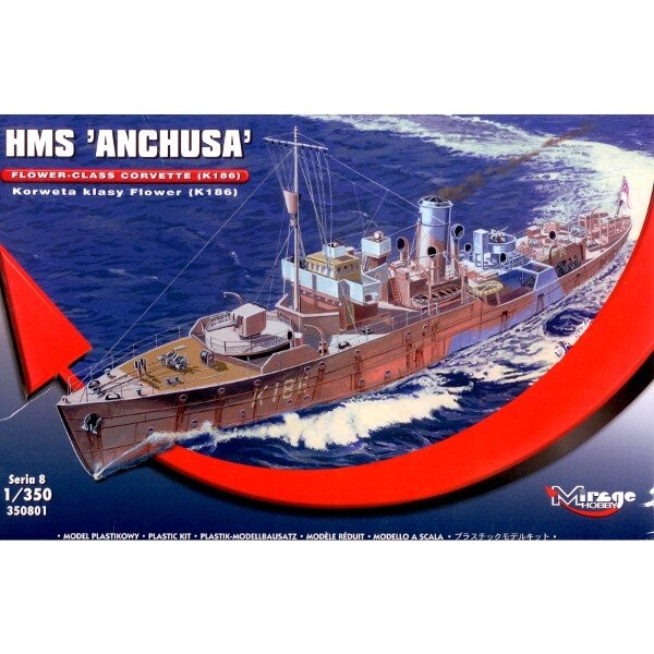 

Мираж, HMS Anchusa, Набор моделей, 12+ Mirage