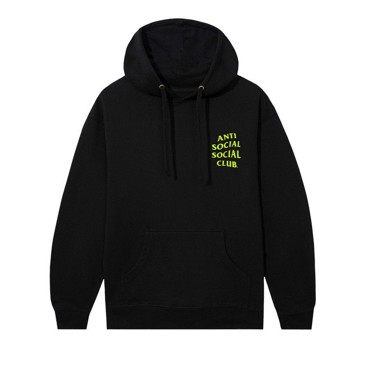

Худи Anti Social Social Club Mind Games Hoodie, Black