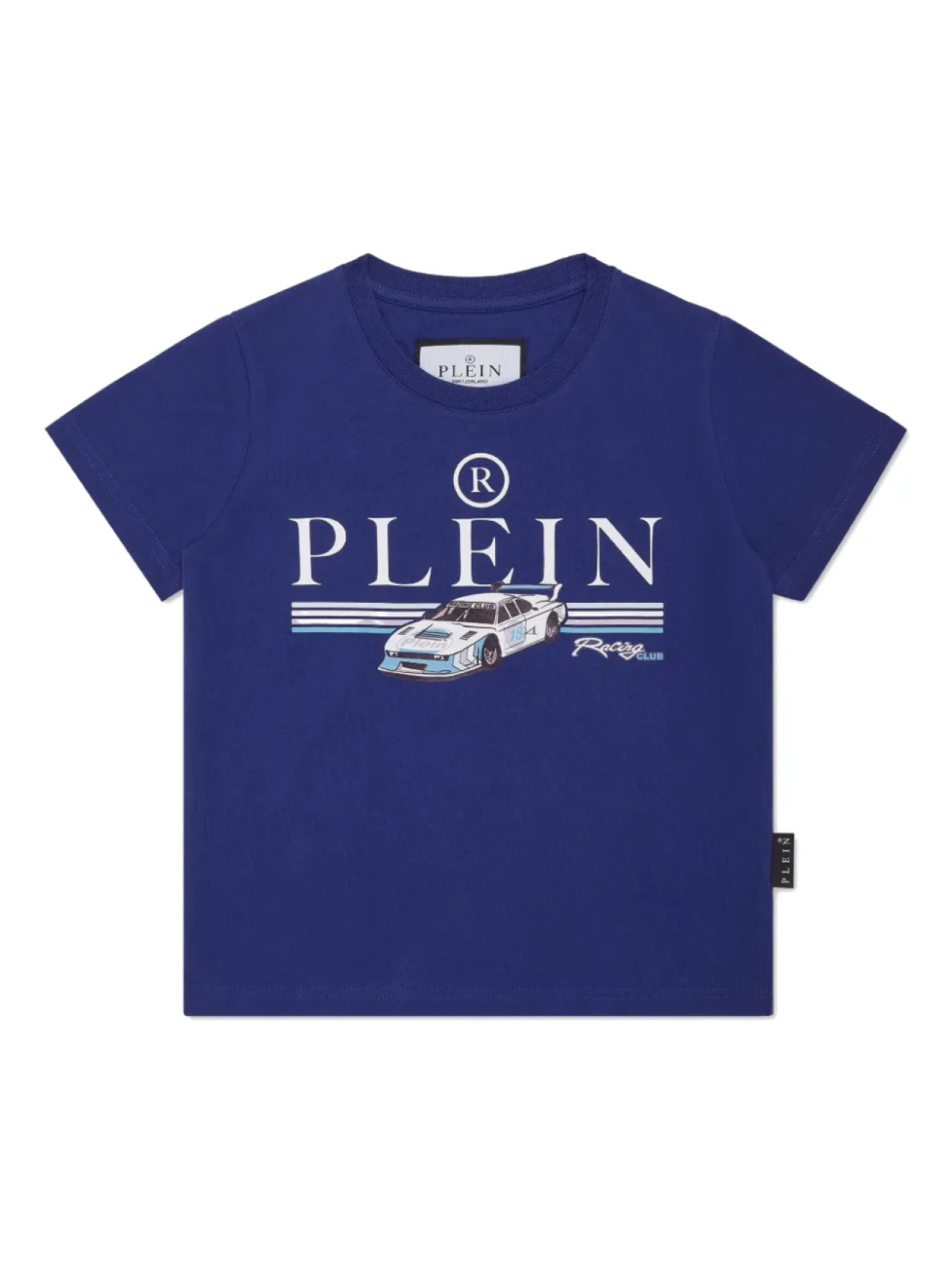 

Футболка Philipp Plein Cars Racing, синий