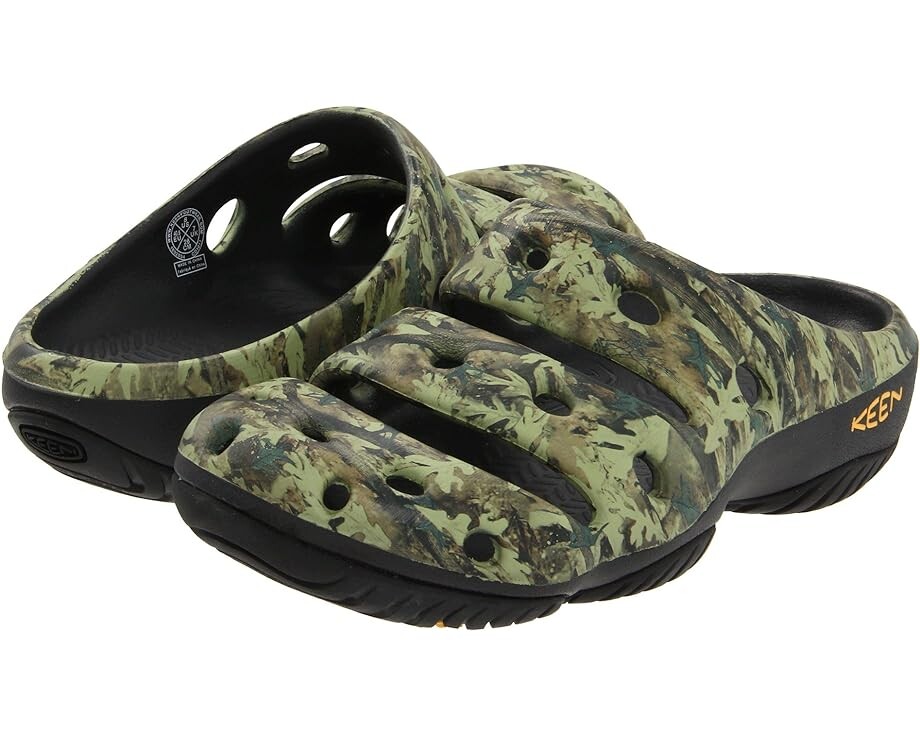 

Сабо KEEN Yogui Arts, цвет Camo Green