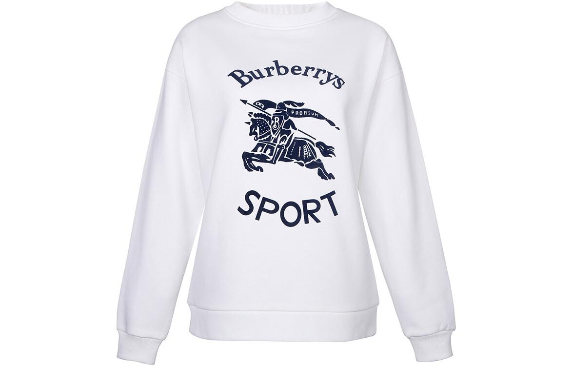

Толстовка женская белая Burberry