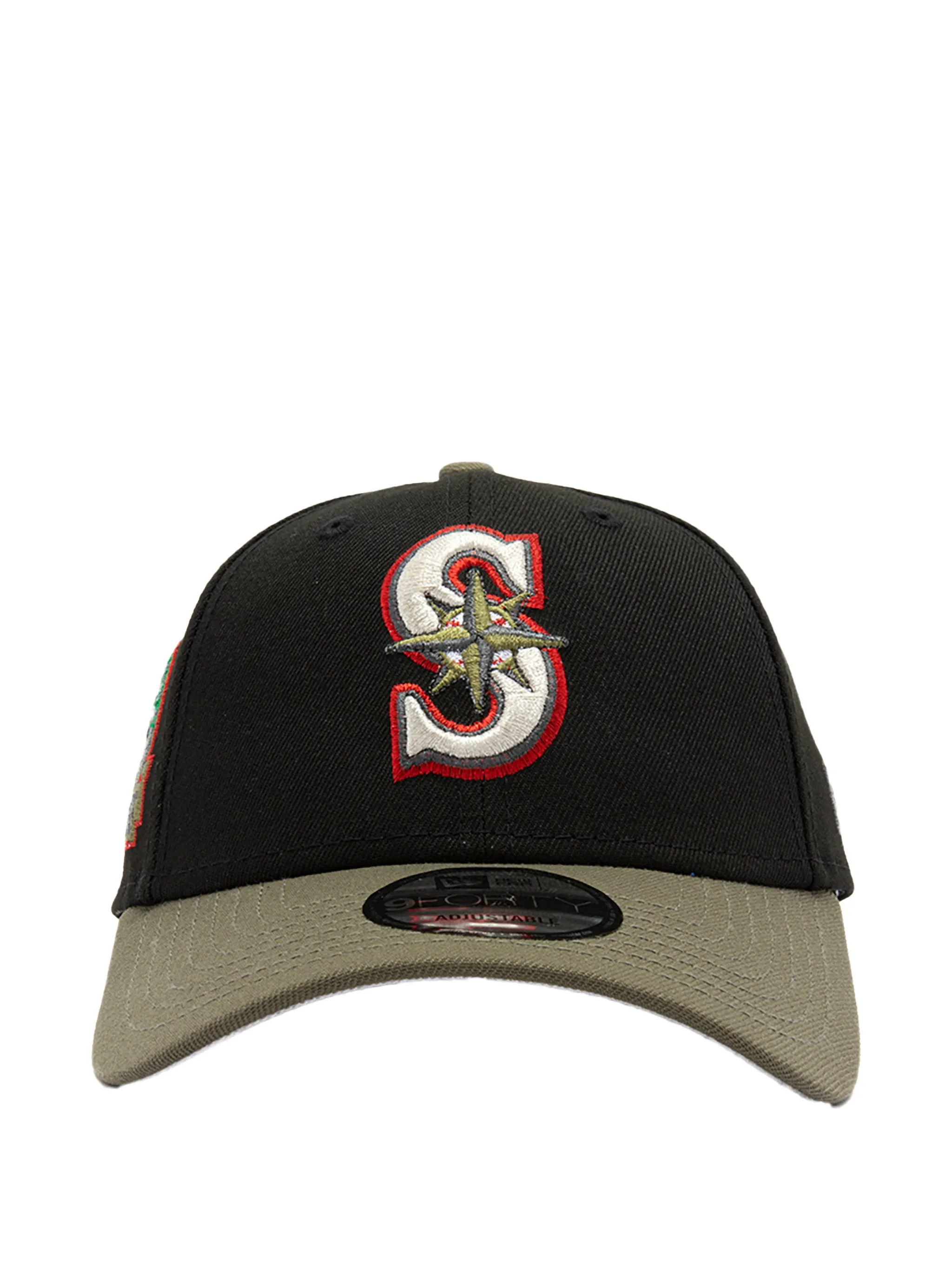 

Бейсболка Seattle Mariners 9Forty New Era Cap, черный