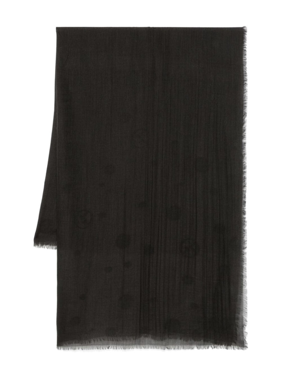 

Giorgio Armani потертый шарф, синий