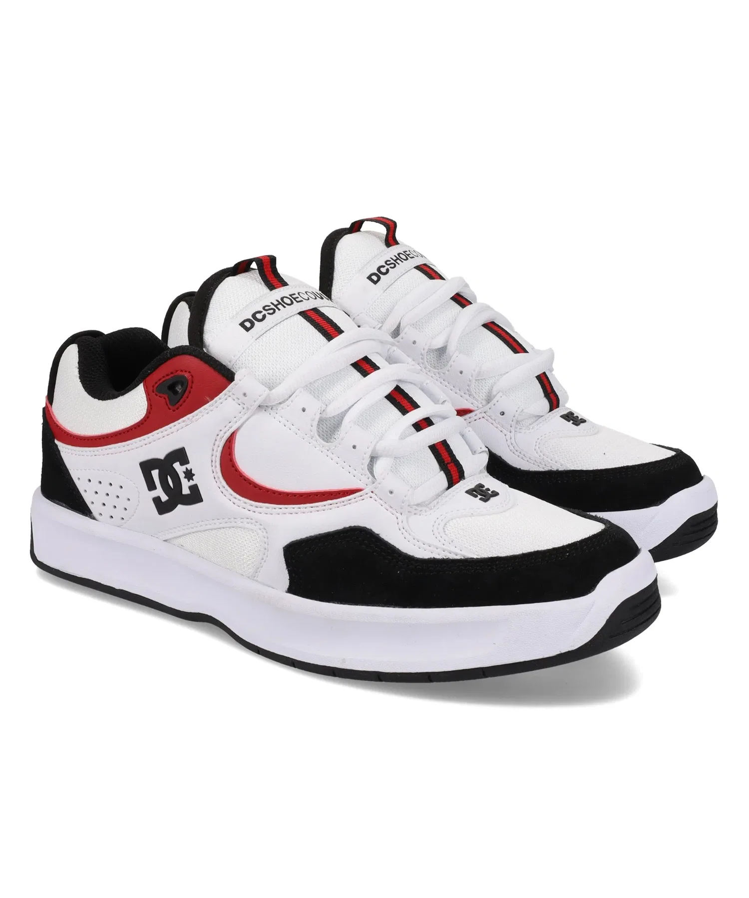 Мужские кроссовки DC SHOES KALYNX ZERO с логотипом белые