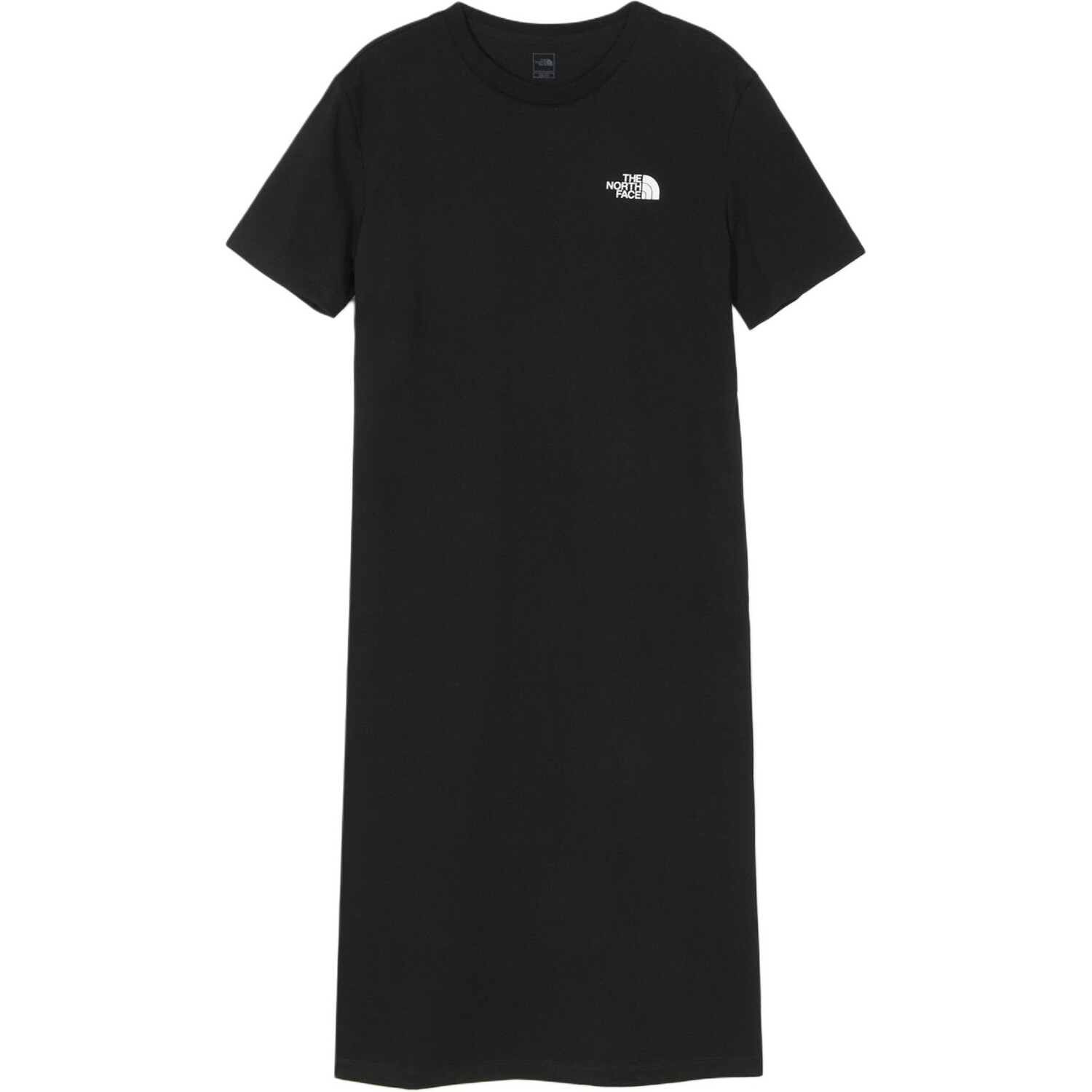 

Платье с короткими рукавами женское черное The North Face