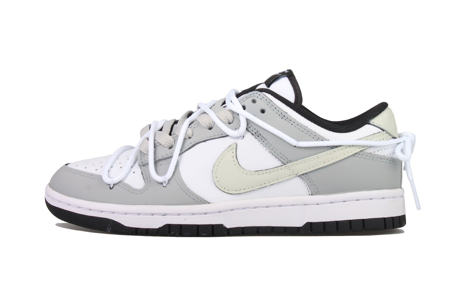 

Женские кроссовки для скейтбординга Nike Dunk, Light Gray