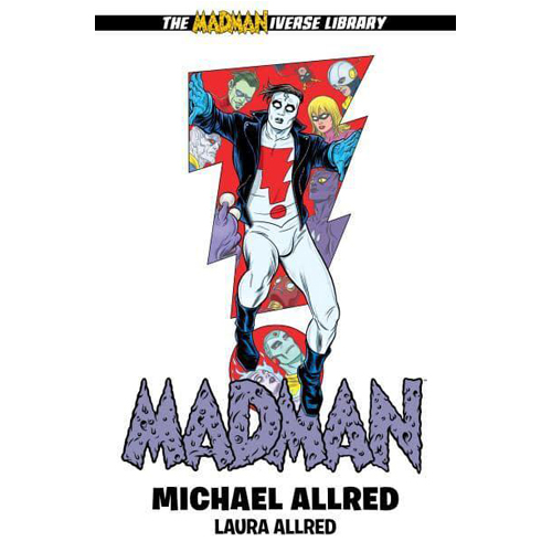 

Книга Madman Library Edition Volume 4