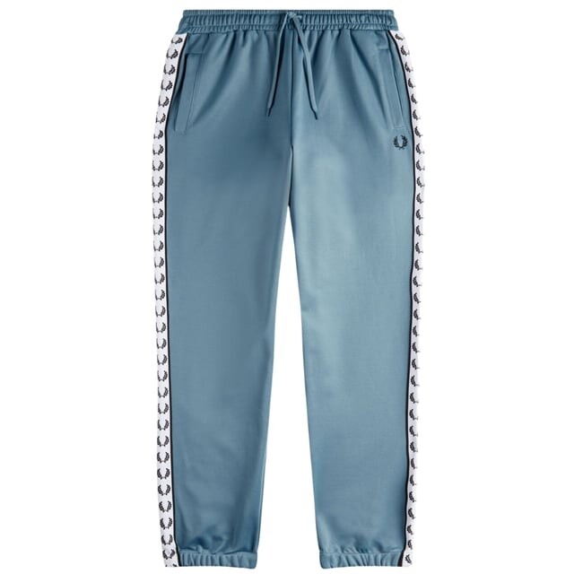 

Спортивные брюки Ash с фирменной тесьмой Fred Perry, синий