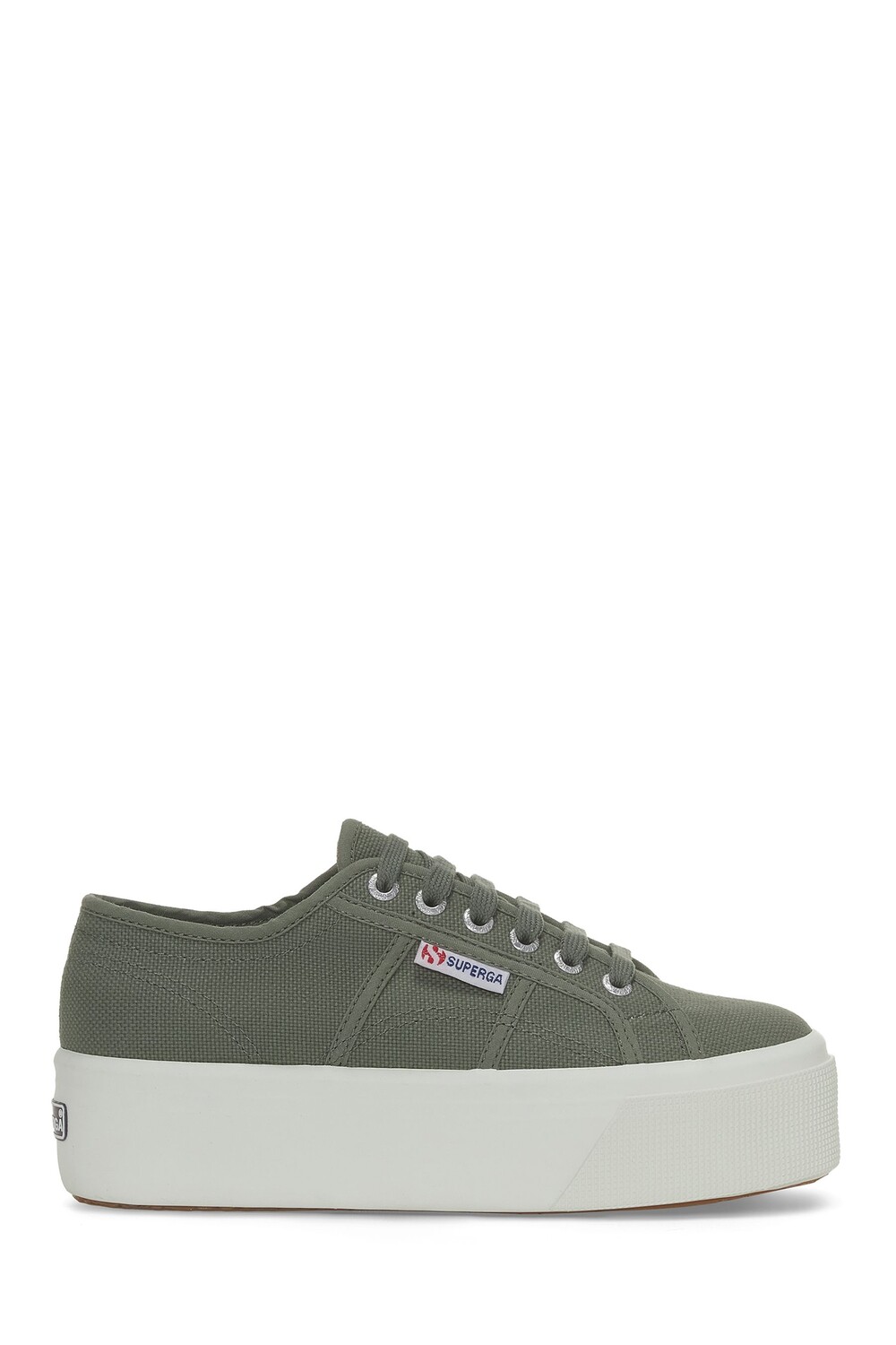 Серые кроссовки Cotw Linea Up And Down Superga, серый