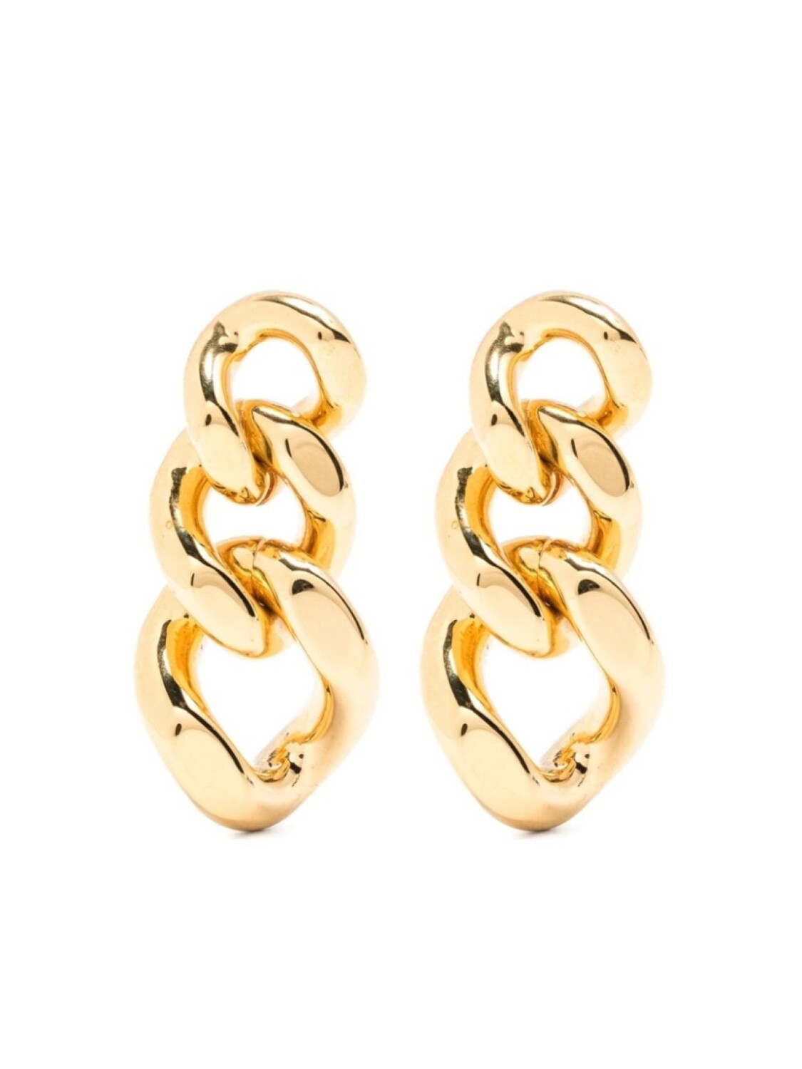 

Серьги-подвески Jil Sander, золотой