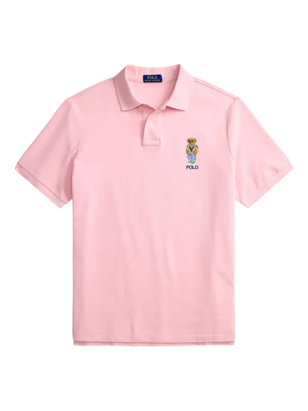 Рубашка-поло с логотипом Polo Bear Polo Ralph Lauren, розовый