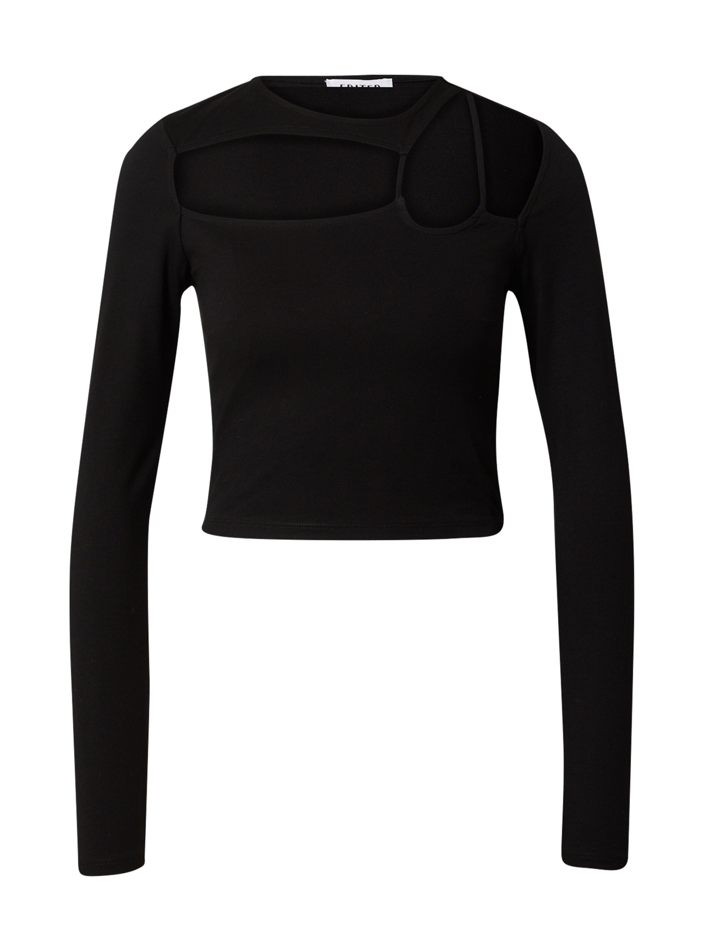 

EDITED Лонгслив 'Sileas' в черном цвете