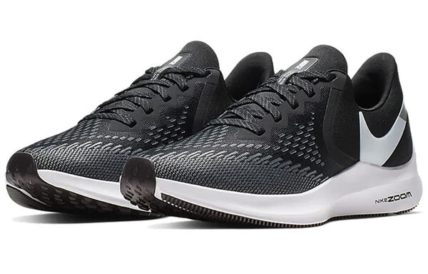Кроссовки air zoom winflo 6 Nike, черный — фото 3