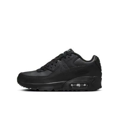 

Кроссовки Nike Air Max 90, цвет Black/Black/White/Black