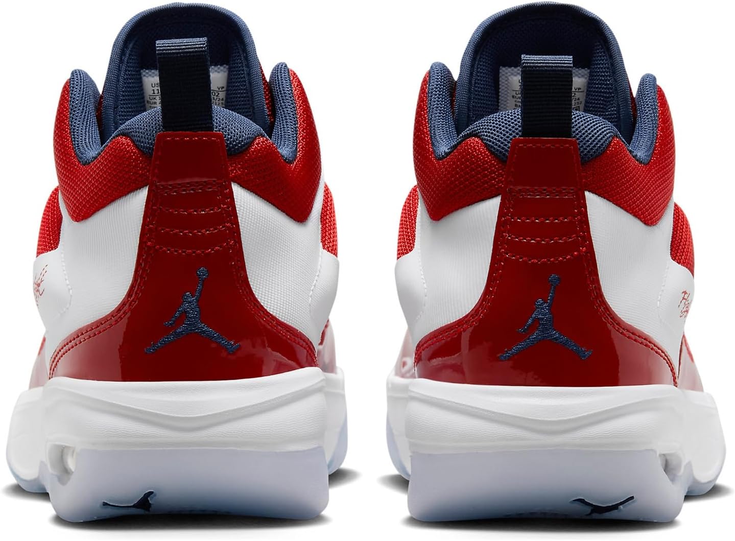 Мужские кроссовки Nike Jordan Stay Loyal 3, белый/красный/синий/темно-синий — фото 4