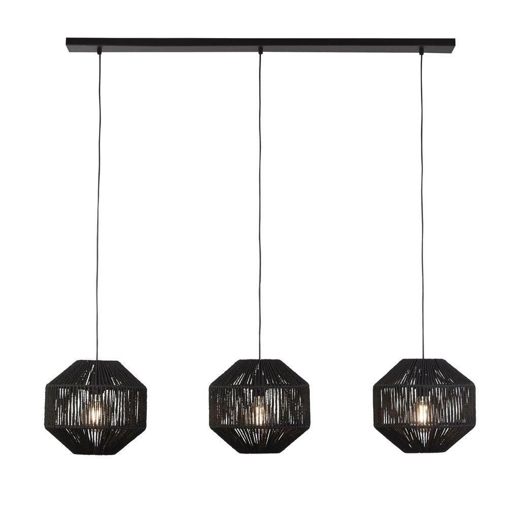 

WICKER 3-ламповый BAR черный WICKER подвесной светильник Searchlight