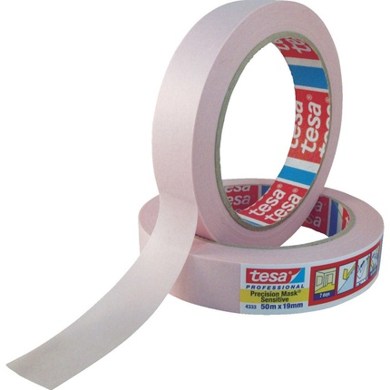 

Лента для чувствительного тела Precision Mask 1,5 X 19 мм Tesa