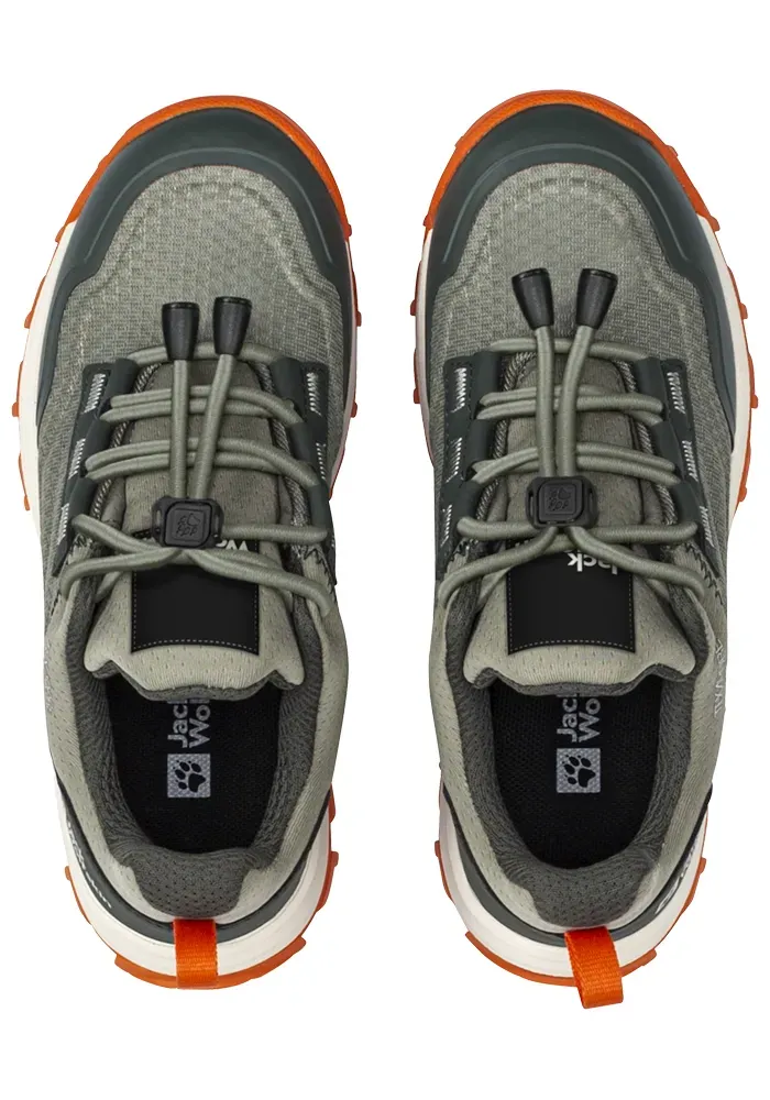 

Кроссовки Jack Wolfskin "CYROX TEXAPORE LOW K", цвет Mint-Leaf
